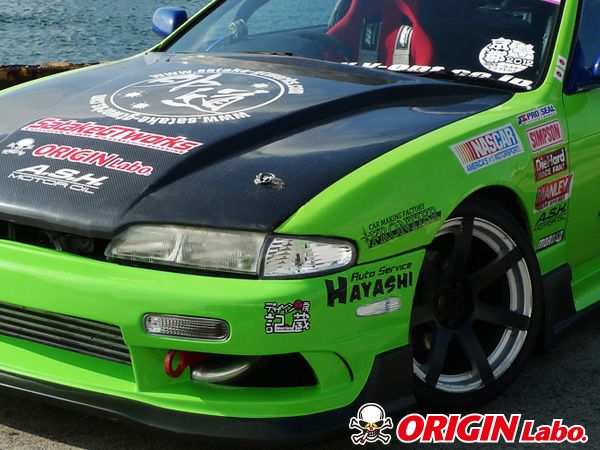 S14シルビア前期のフロントフェンダー20mmワイド左右｜パーツパーク