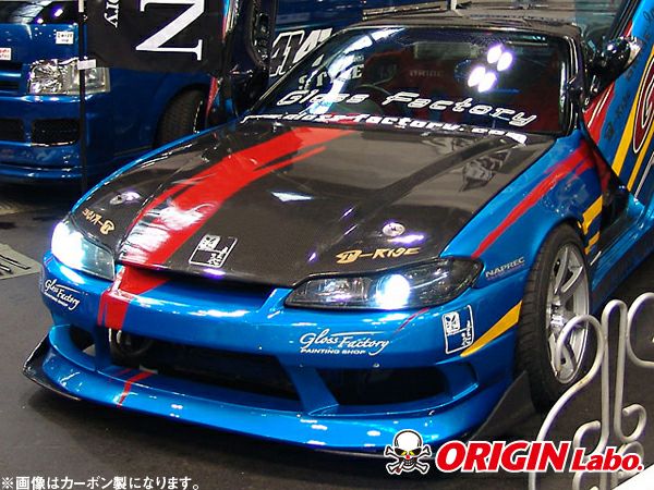 S15シルビアのエアロボンネットType2カーボン製｜パーツパーク
