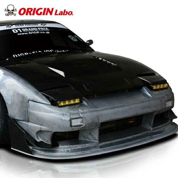 180SXのエアロボンネットType3カーボン製｜パーツパーク