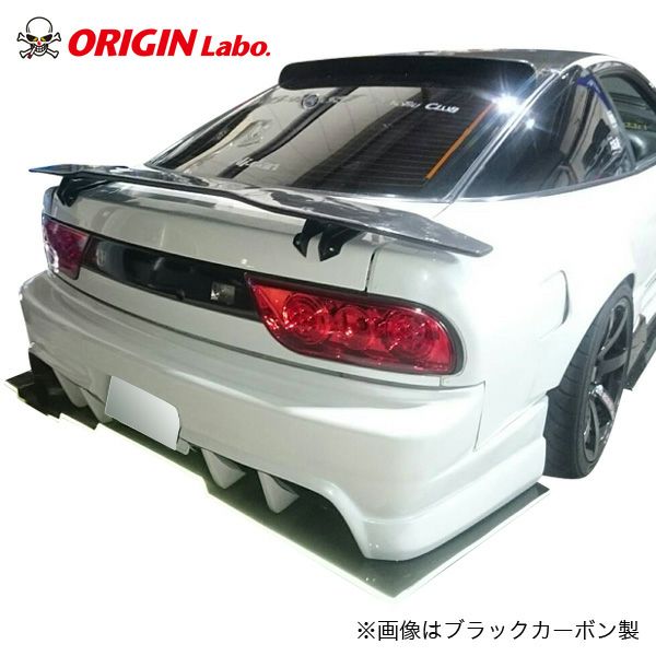 180SXのGTウイングイーグルスタイルカーボン製セット｜パーツパーク