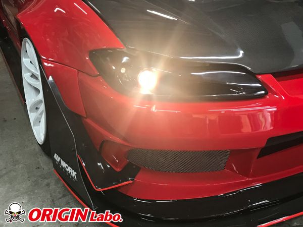S15シルビア用のwithライトタイプコンバットアイ左右｜パーツパーク