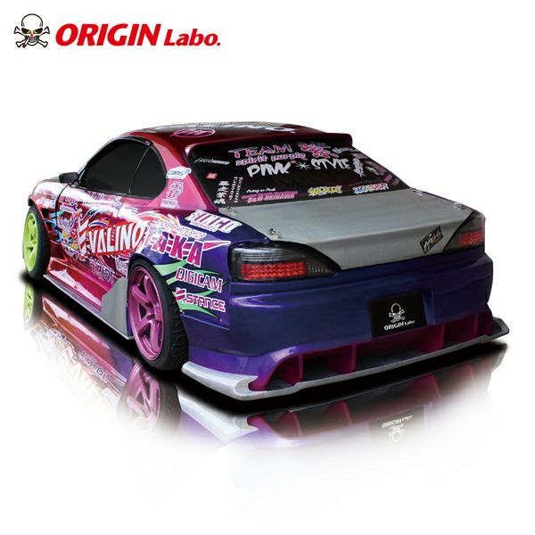 S15シルビアのリアバンパー雷神｜パーツパーク