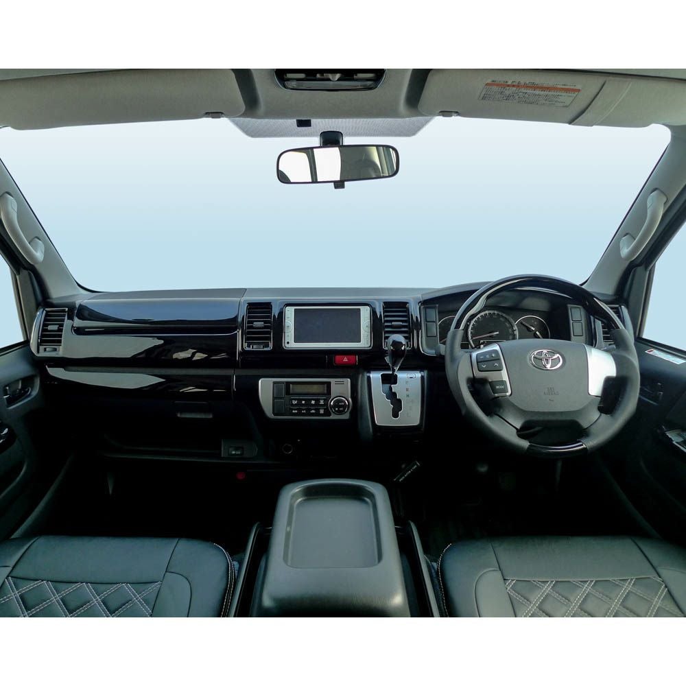 200系ハイエース1～3型用のインテリアパネル標準用｜パーツパーク
