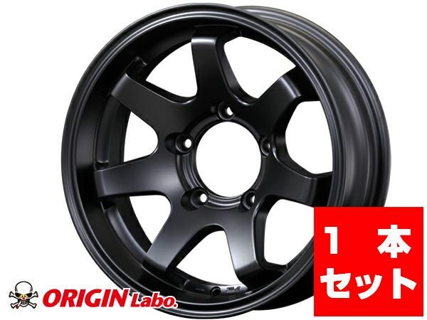 ジムニー用16インチホイール-20マットブラック 1本｜パーツパーク