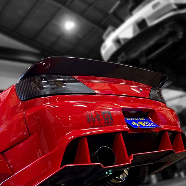 S15シルビアのリアウイングType-3カーボン製｜パーツパーク