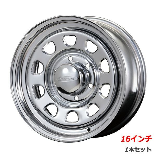 350キャラバン用16インチホイール+48オールクローム 1本｜パーツパーク