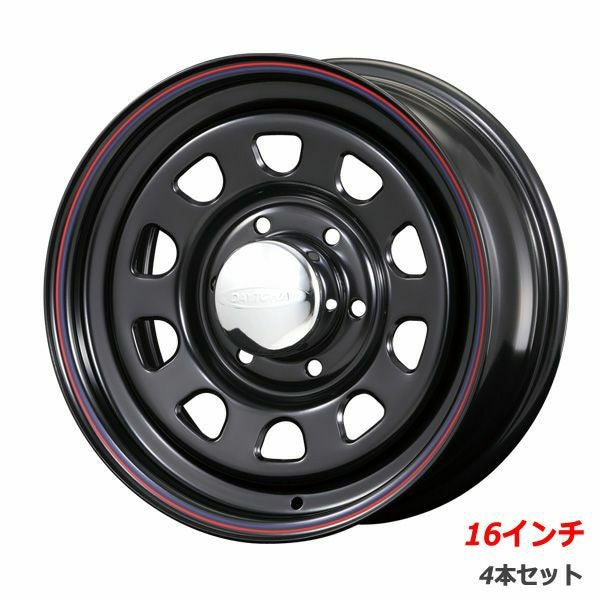 350キャラバン用16インチ4本 ブラック +48と+38｜パーツパーク