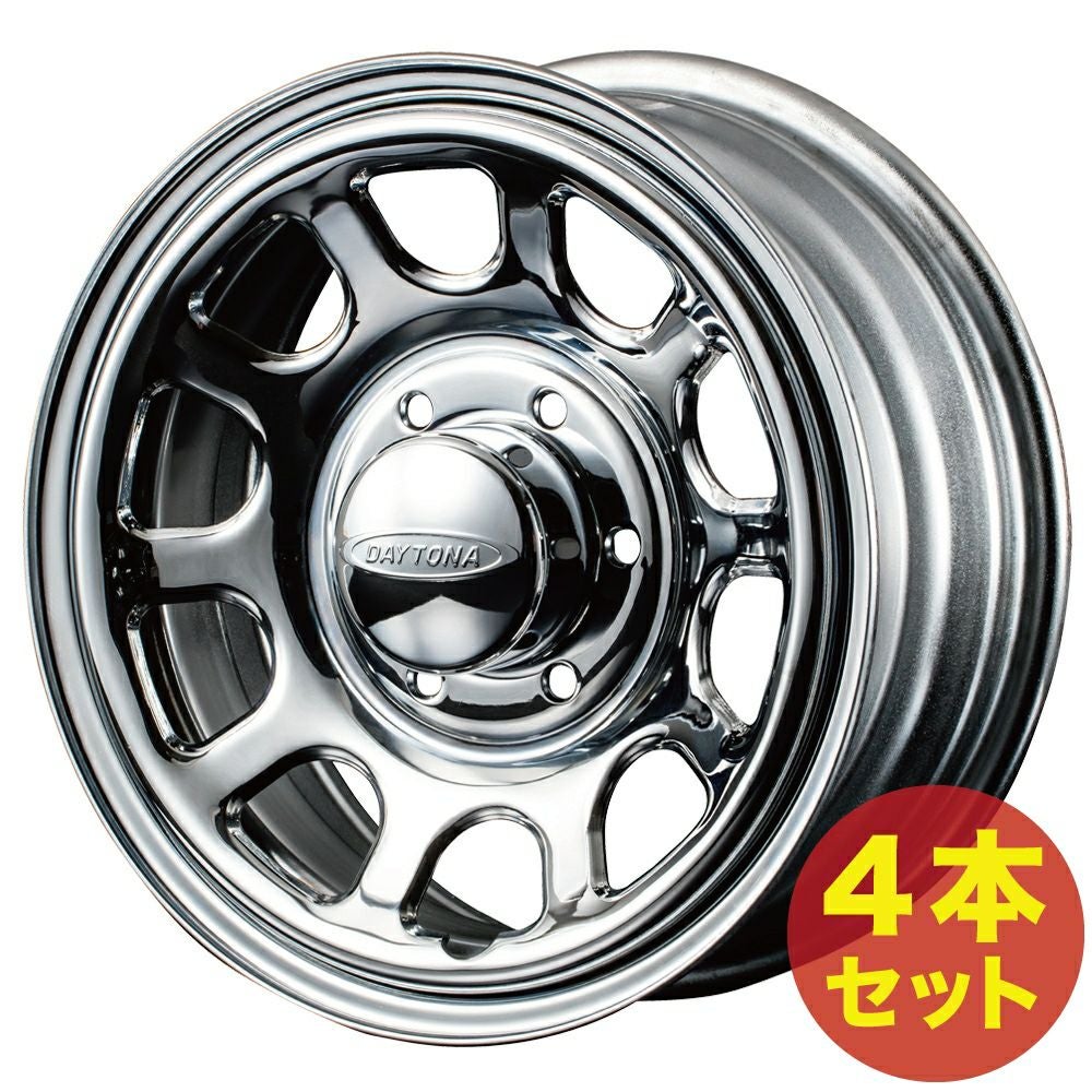 ハイエース　デイトナ16インチ DAYTONA（デイトナ） 16インチ ホイール 16×6.5 +38 6H 139.7 ホワイト