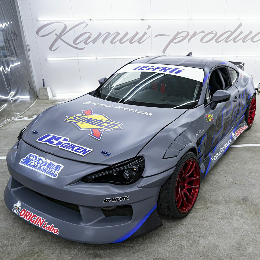 TOYOTA86のフロントバンパードリフトライン｜パーツパーク