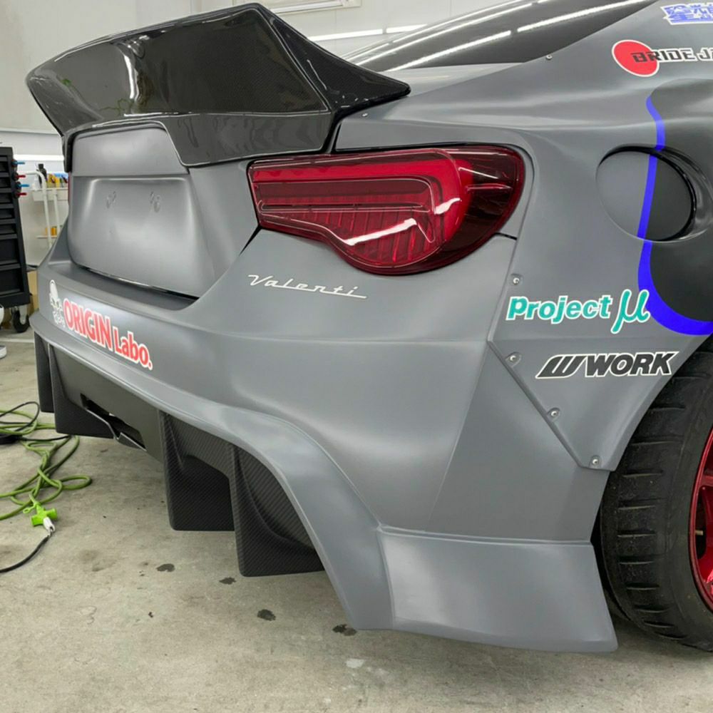 TOYOTA86のリアバンパードリフトライン｜パーツパーク