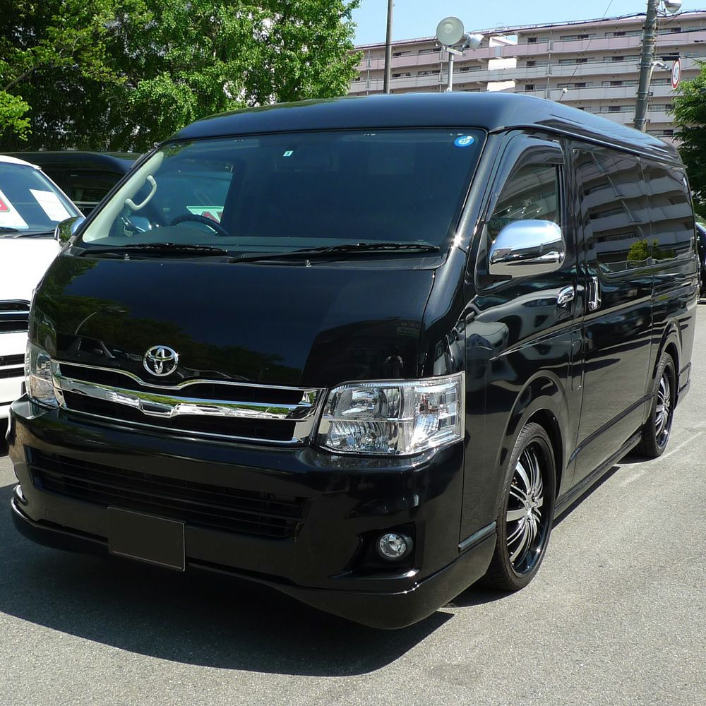 200系ハイエースのフロントハーフラガーワイド3型用｜パーツパーク