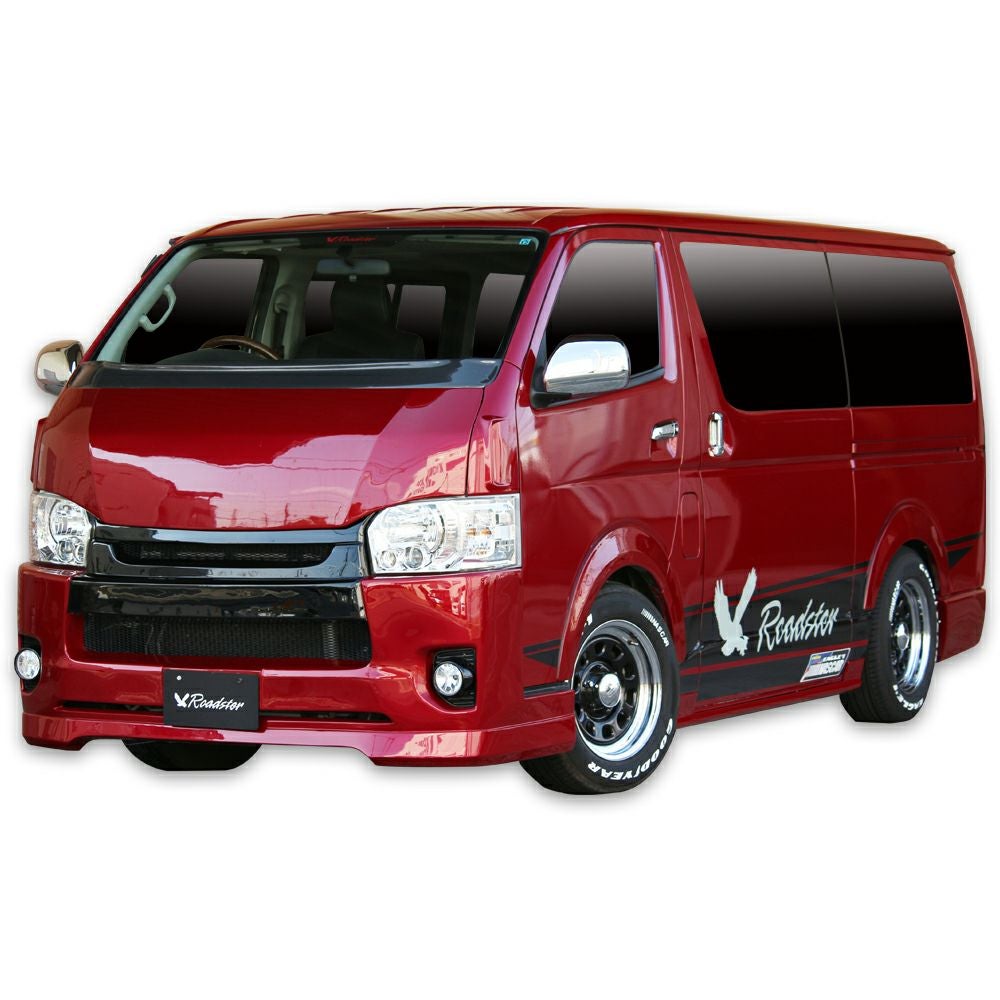 200系ハイエースのフロントバンパーグランモデル標準用｜パーツパーク