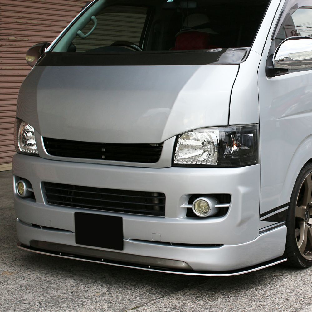 200ハイエースのフロントハーフLUXSP標準1-2型用｜パーツパーク