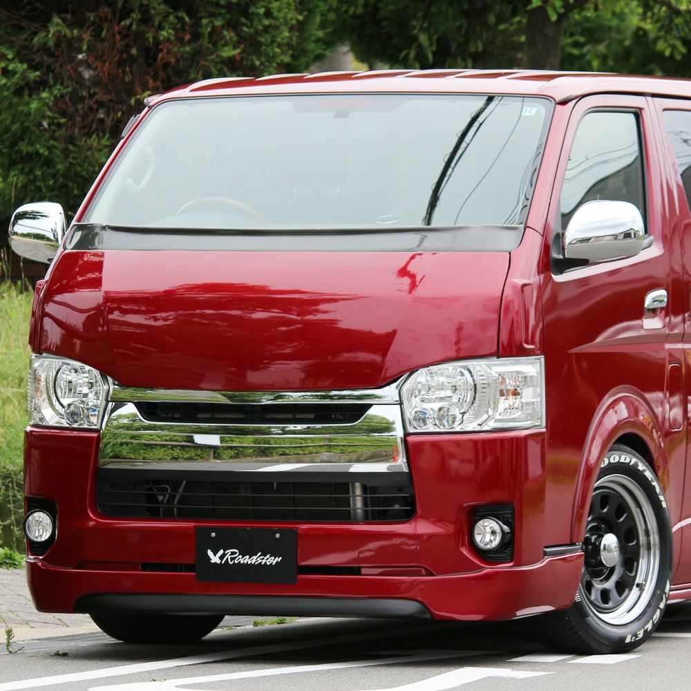 200ハイエースのフロントハーフLUXSP標準4-5型用｜パーツパーク