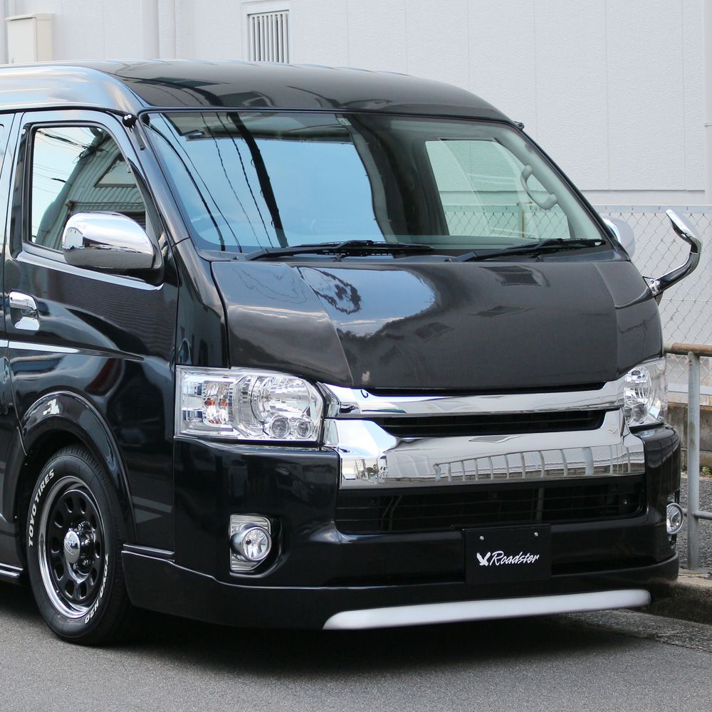 200ハイエースのフロントハーフLUXSPワイド4-6型用｜パーツパーク