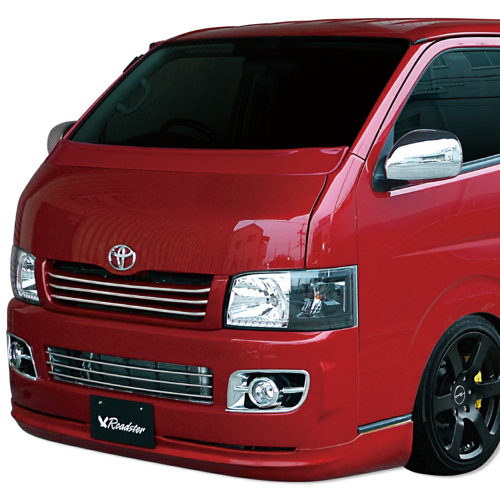 200系ハイエースのフロントハーフLUXモデル標準用｜パーツパーク