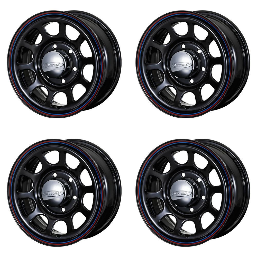 200系 ハイエース デイトナ 15インチ×6.5J+40 クローム×Good Year NASCAR