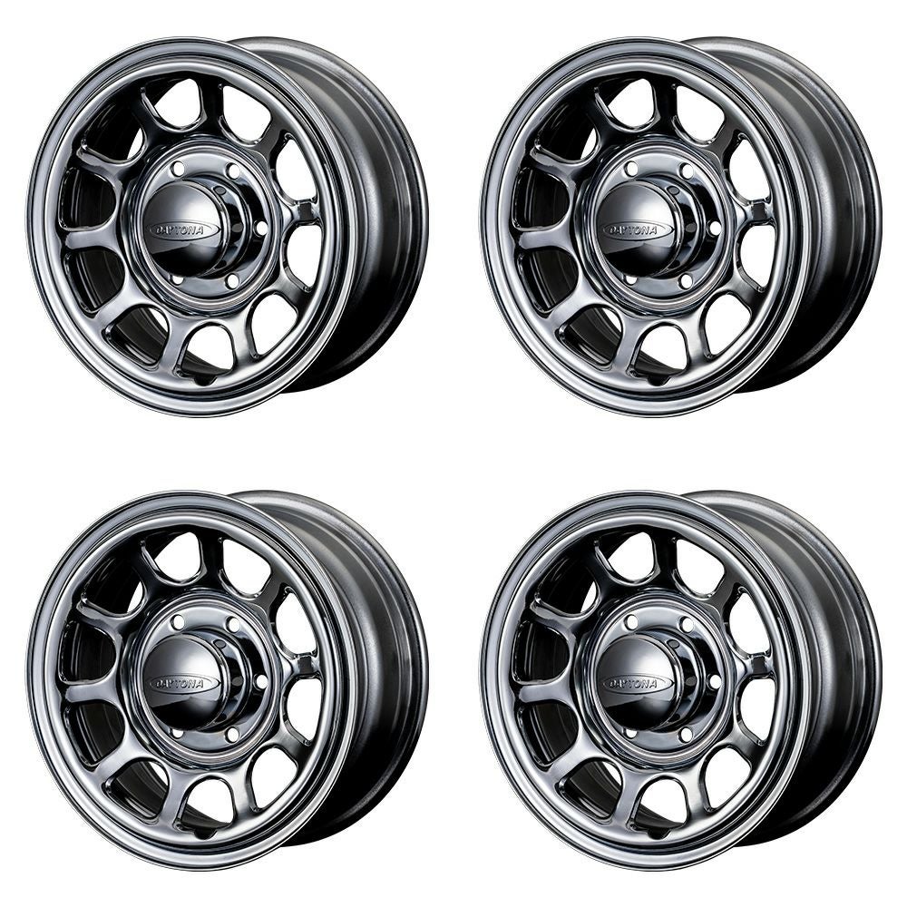 Daytona-RS NEO 15インチ×6.5J＋40 6穴 クローム 4本セット | パーツパーク